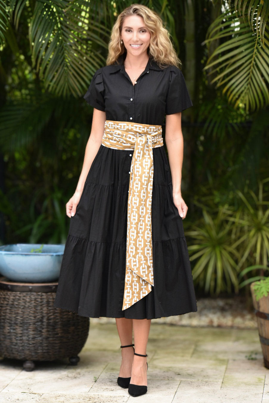 Kristina Dress Charcoal