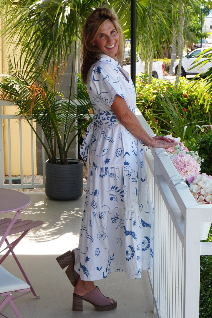 Kristina Dress Santorini