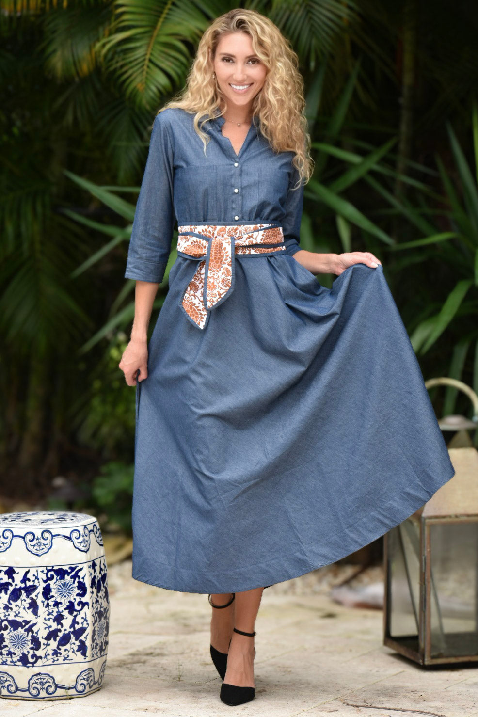 Desert Dress Denim