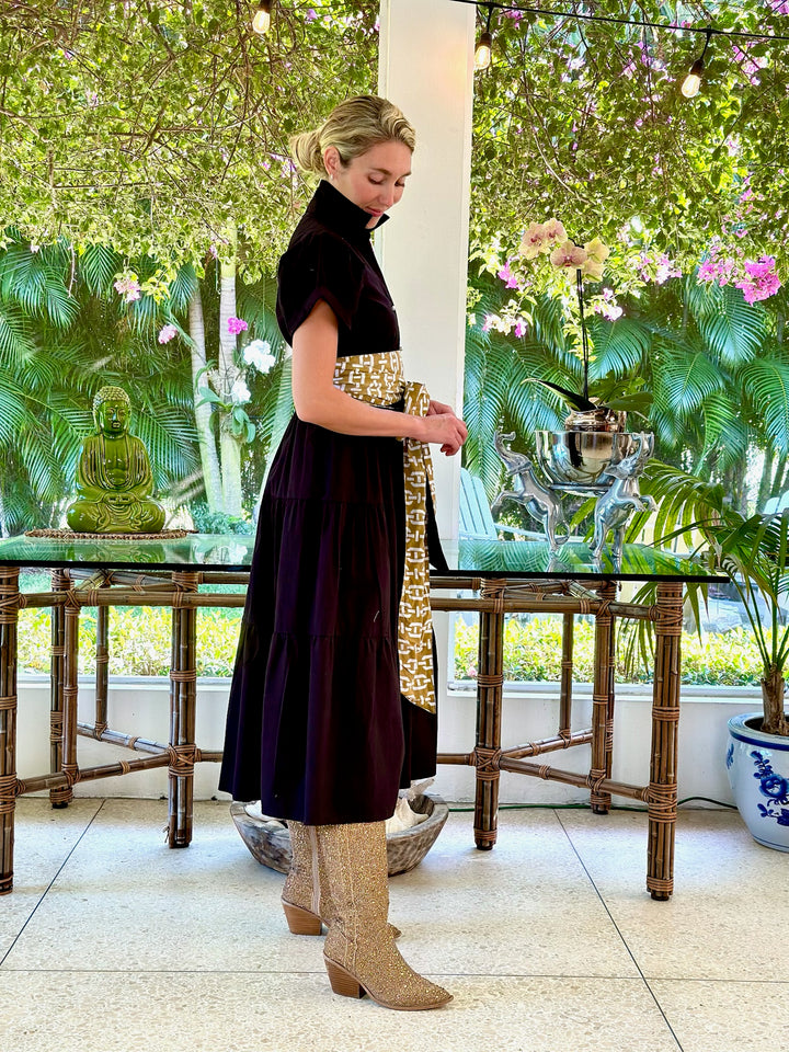 Kristina Dress Charcoal