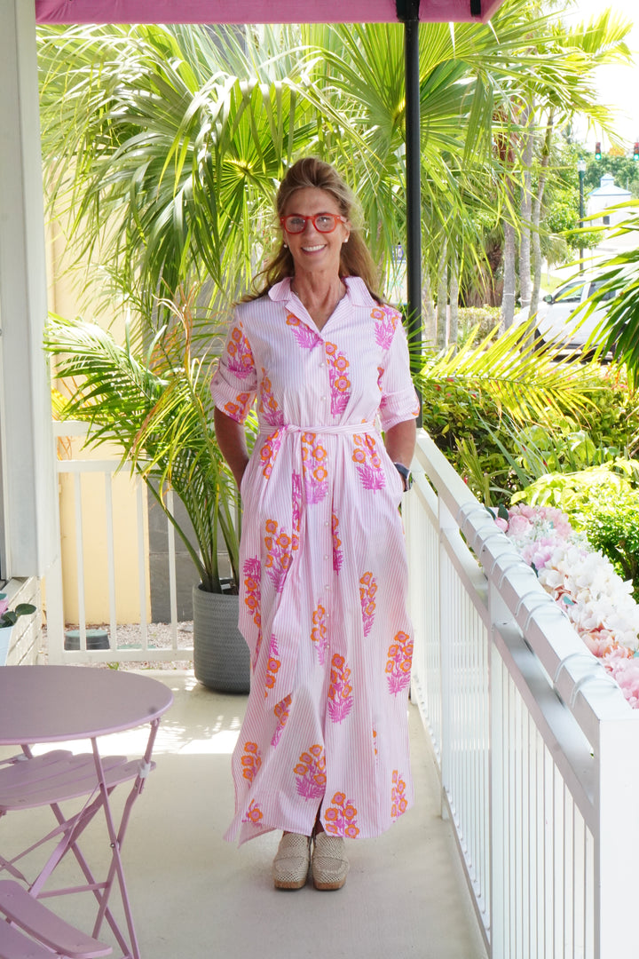 Bali Dress 2DDK Bouquet Pink