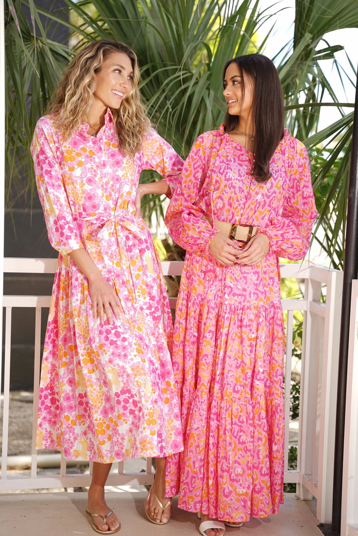 June Dress Brazil Pink