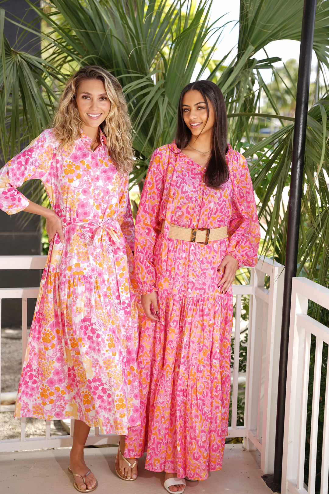 June Dress Brazil Pink