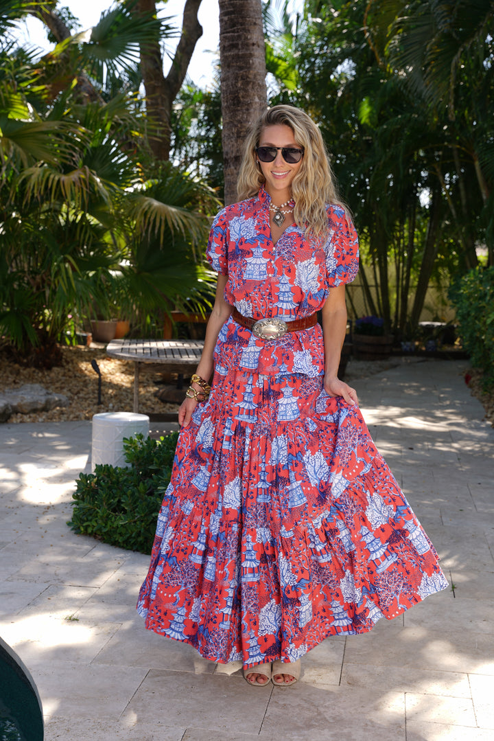 Virginia Top Shanghai Red