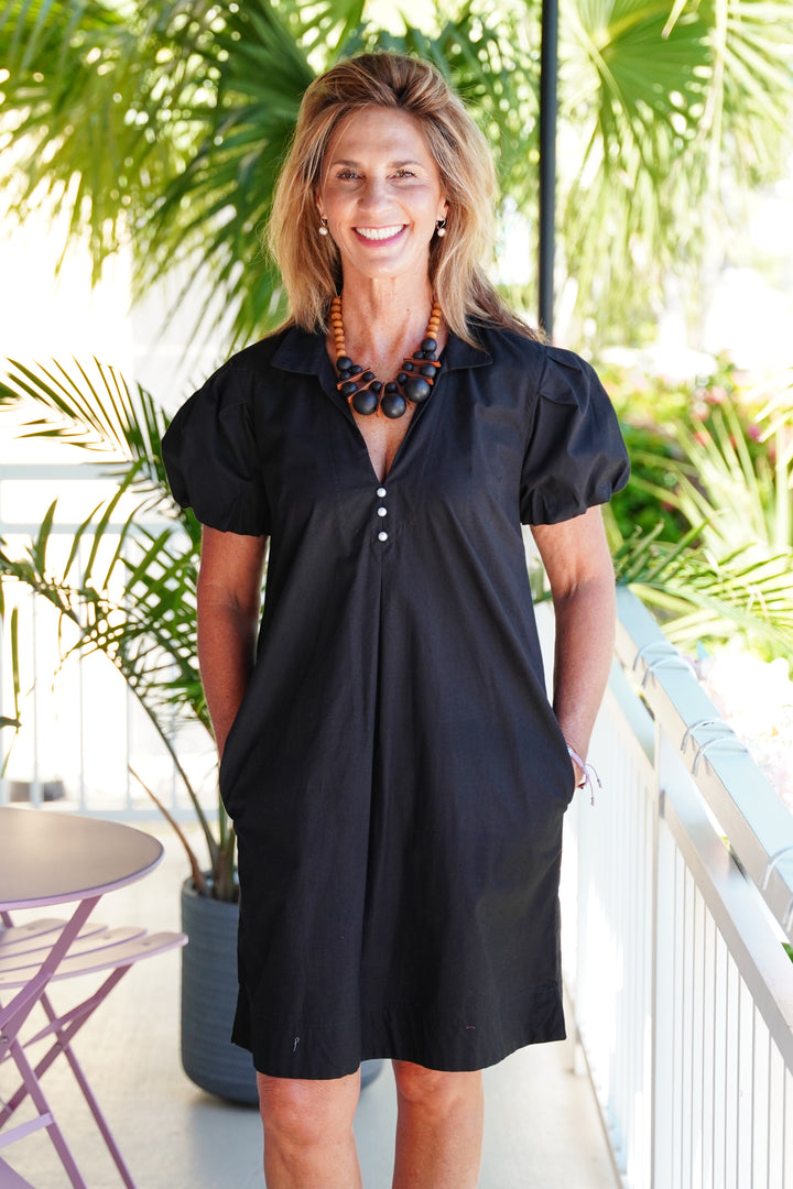 Virginia Dress Black