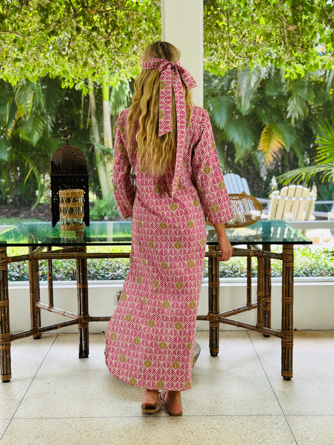 Dar Dress Colony Pink