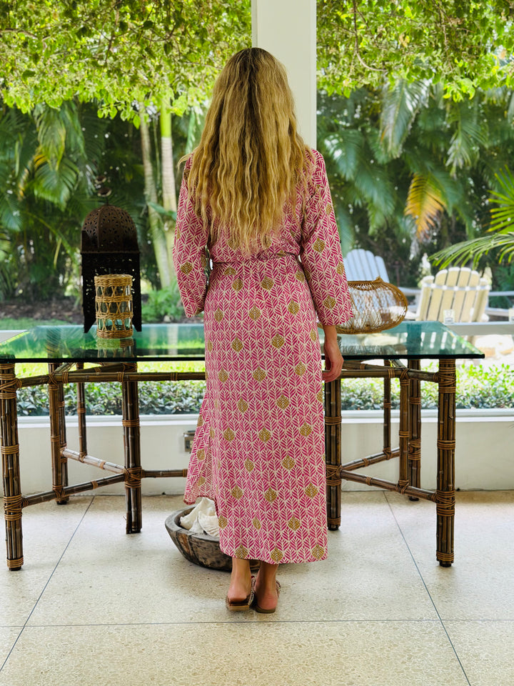 Dar Dress Colony Pink