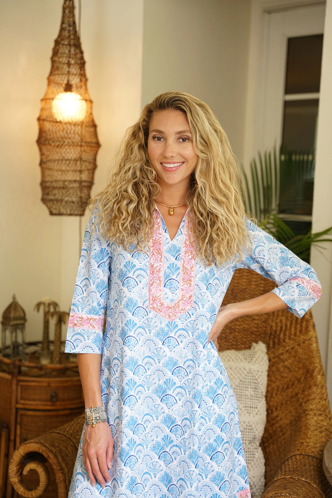 Darviny Kaftan Seashell