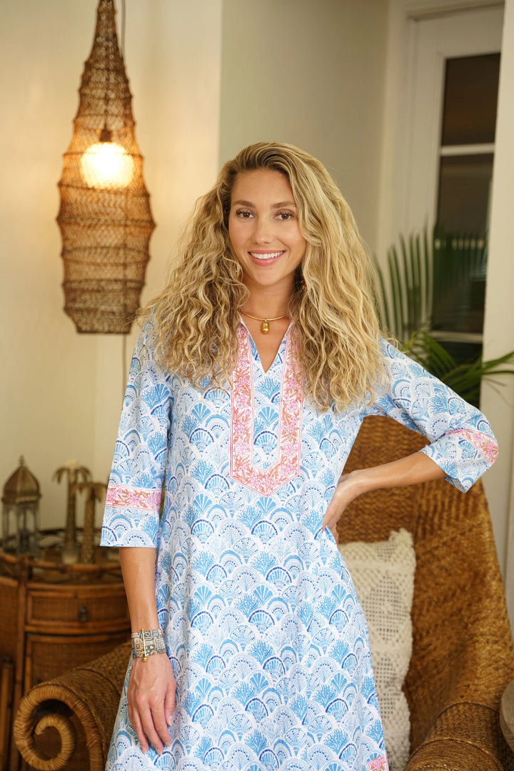 Darviny Kaftan Seashell