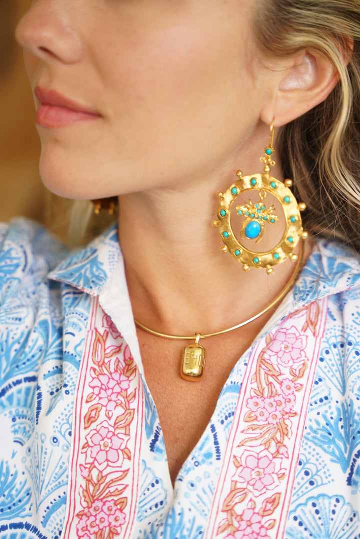 Darviny Kaftan Seashell