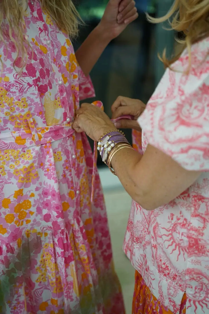 June Dress Brazil Pink