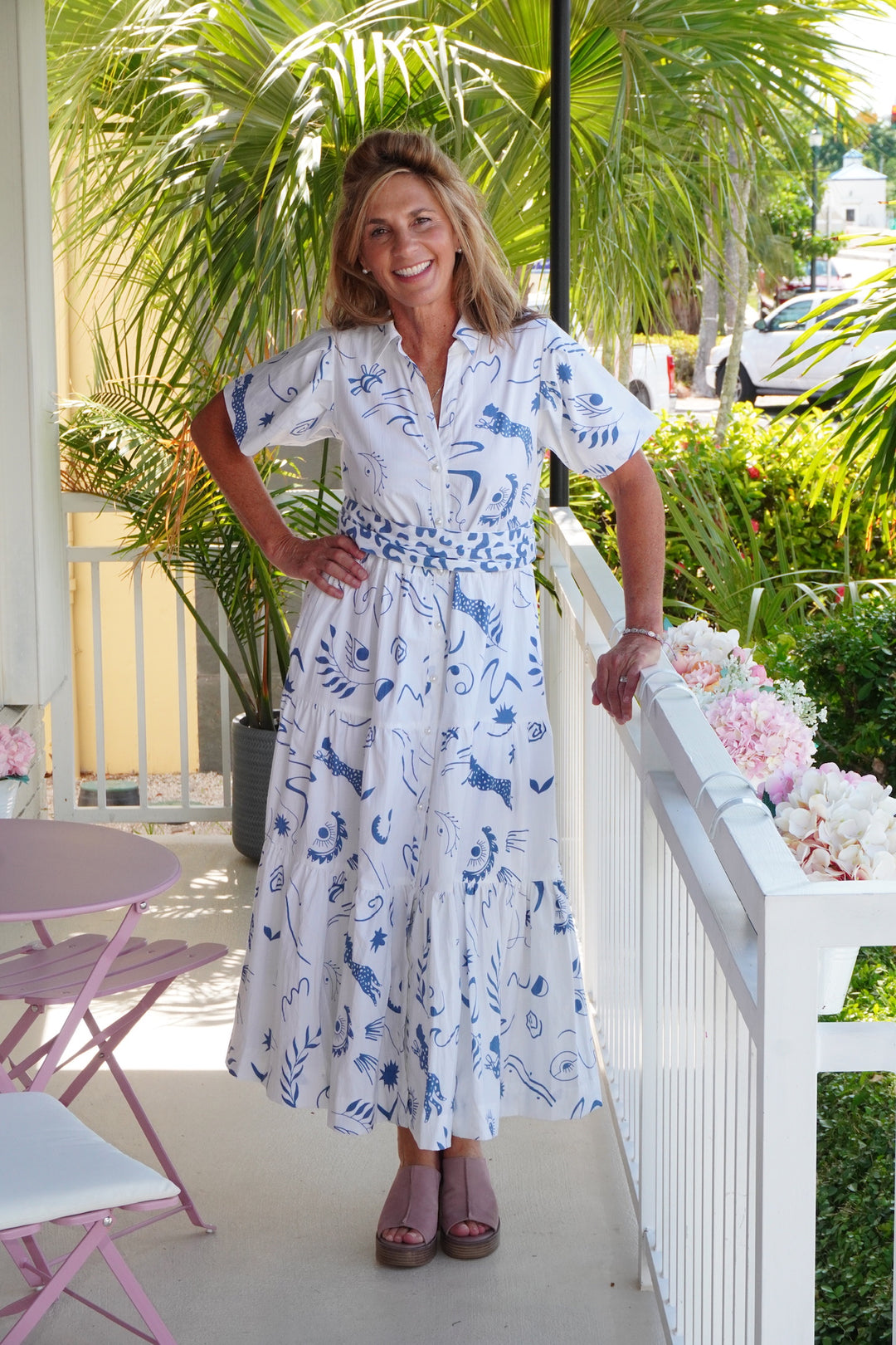 Kristina Dress Santorini