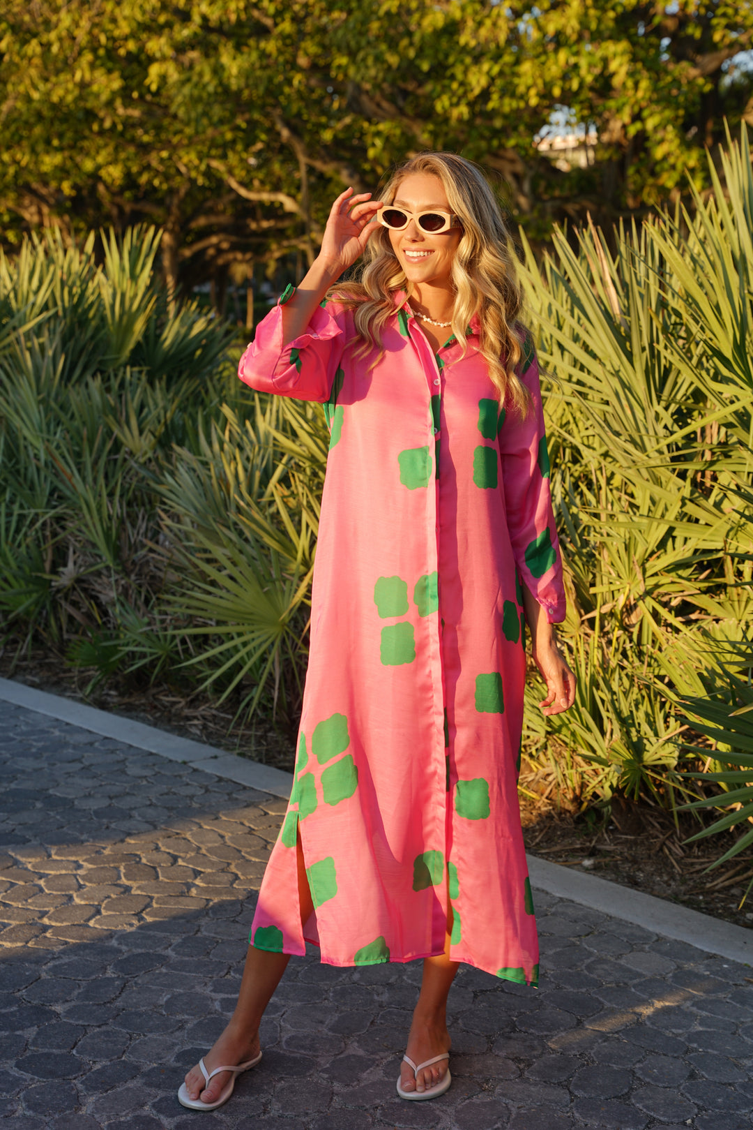French Dress Palm Beach
