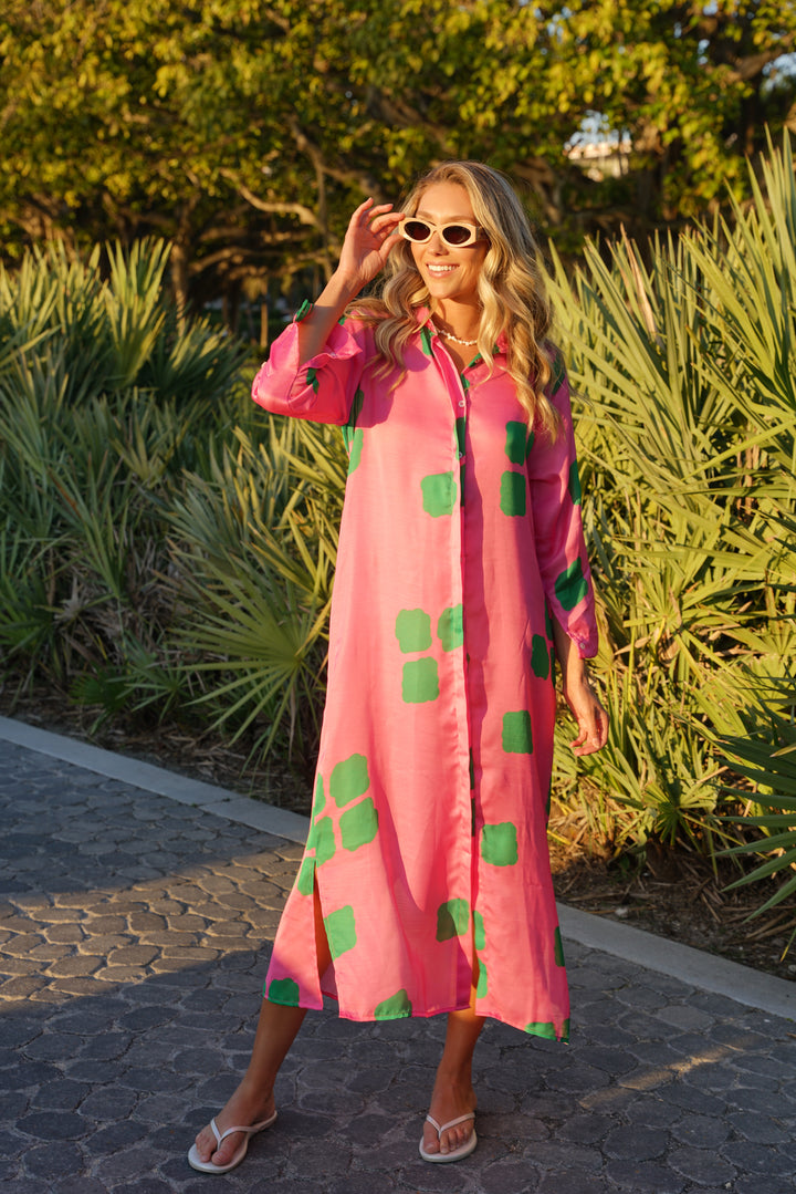 French Dress Palm Beach