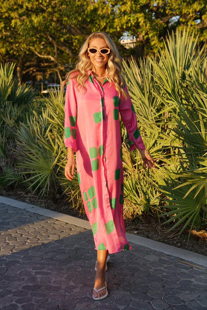 French Dress Palm Beach