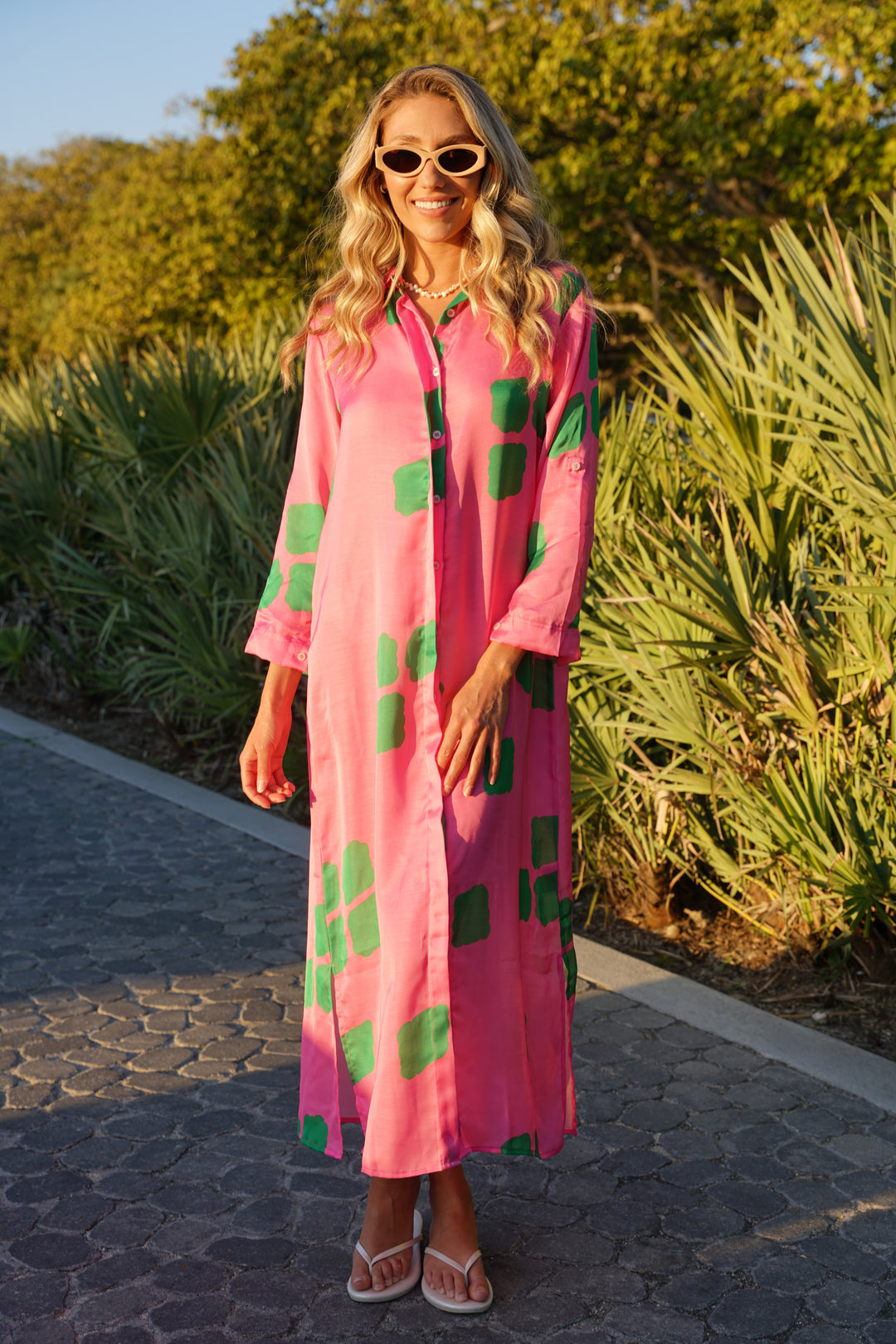 French Dress Palm Beach