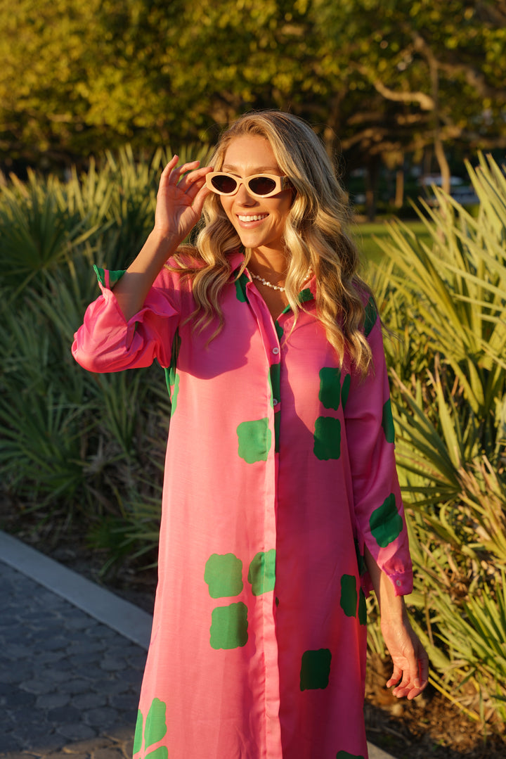 French Dress Palm Beach
