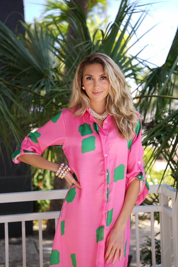 French Dress Palm Beach