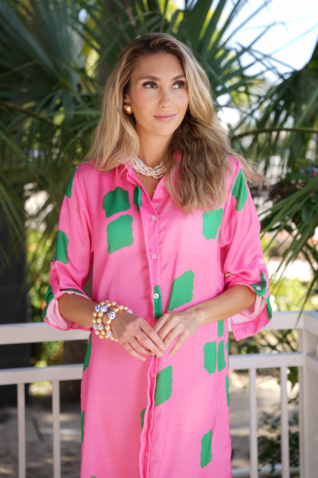 French Dress Palm Beach