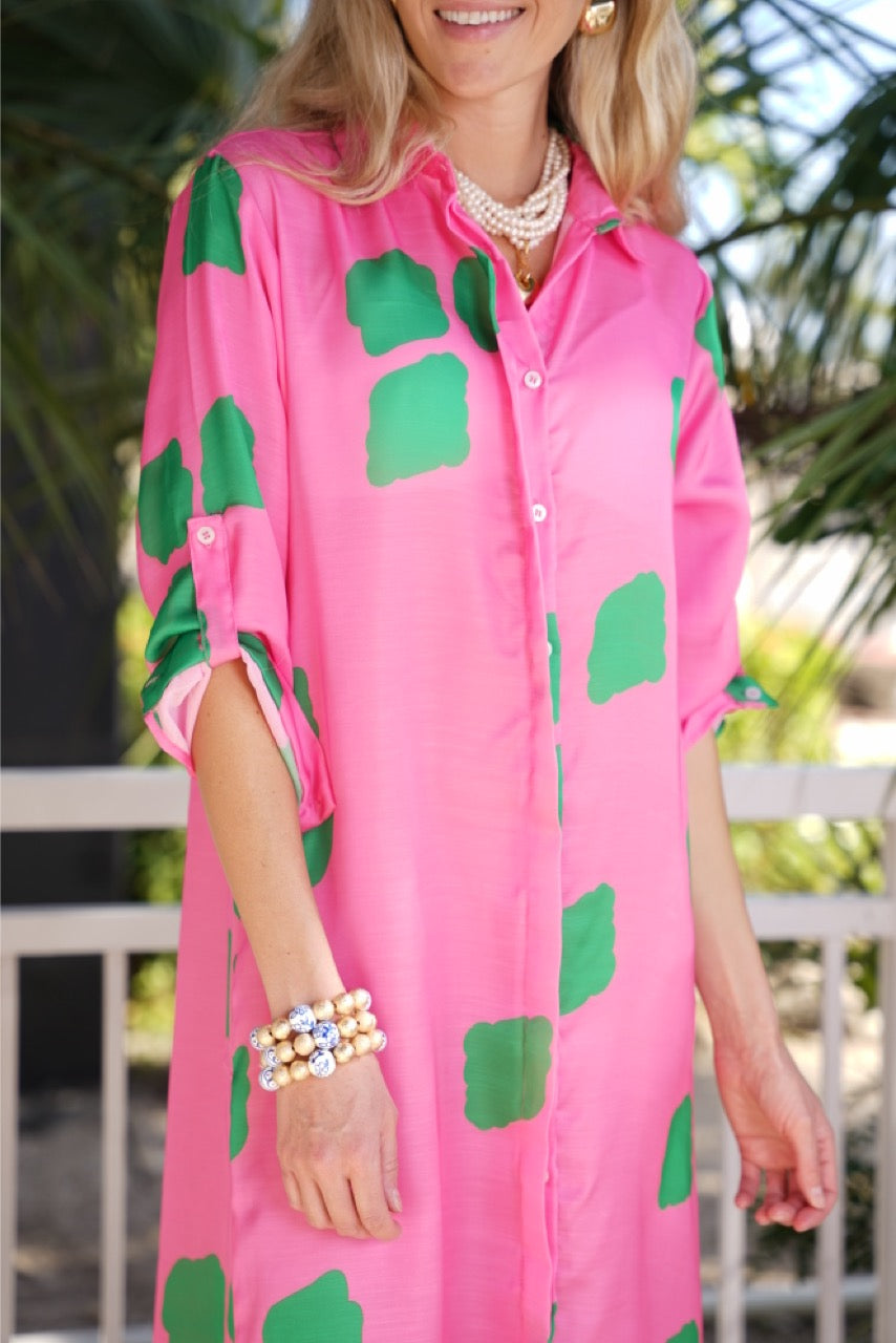 French Dress Palm Beach