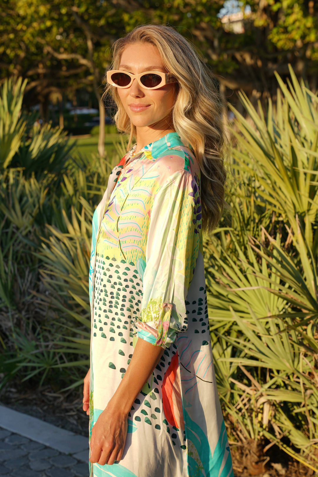 French Dress Palm Springs
