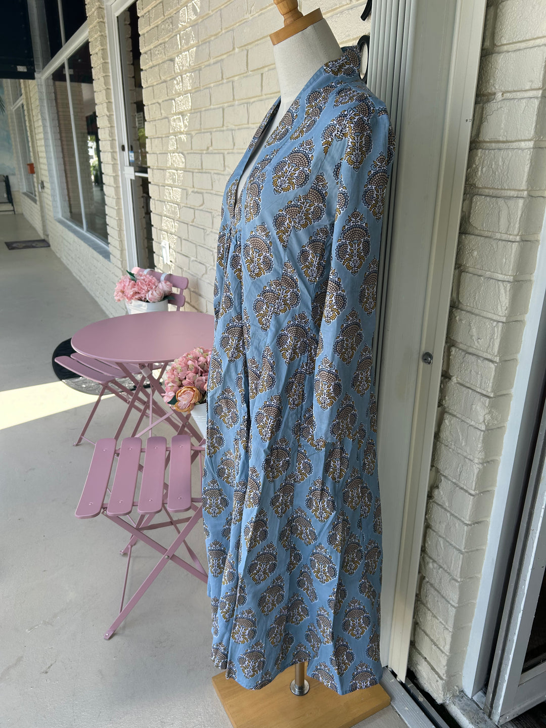 Karolina Dress Bahama Blue