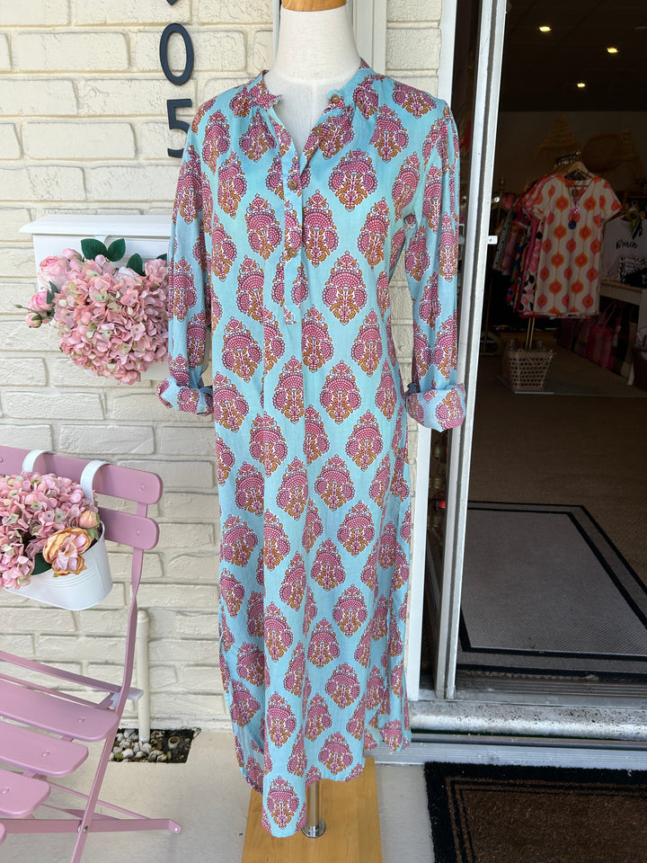 Sunita Kaftan Bahama Sea