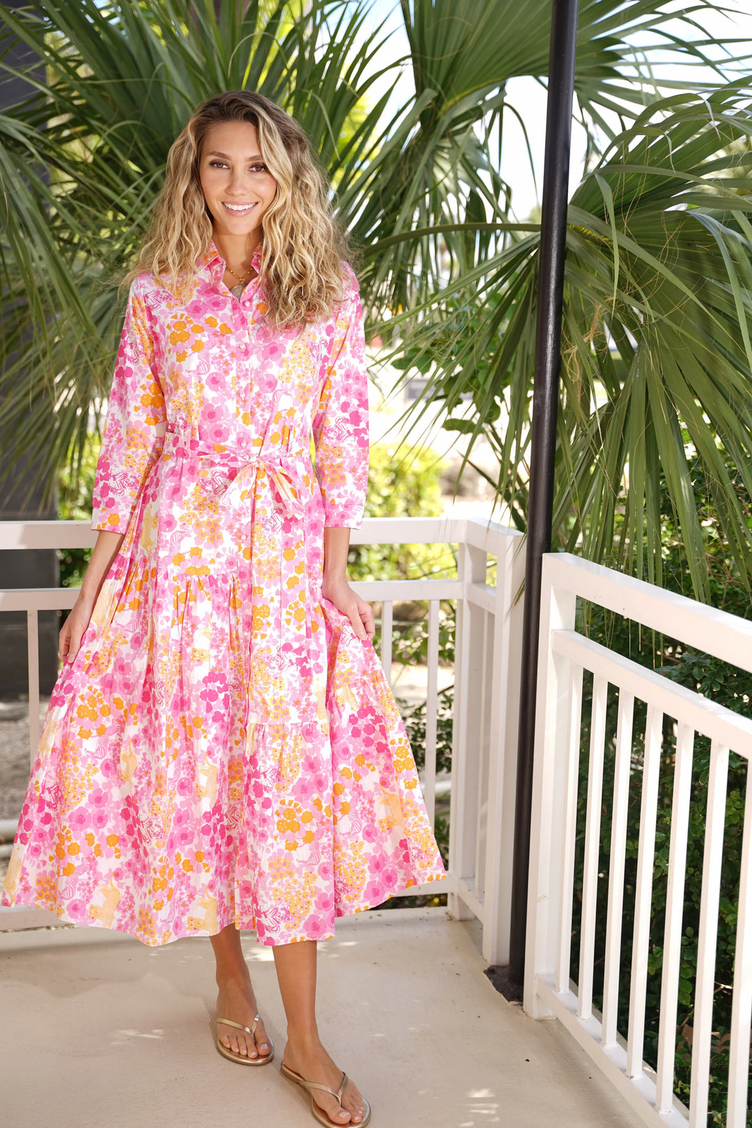 June Dress Brazil Pink