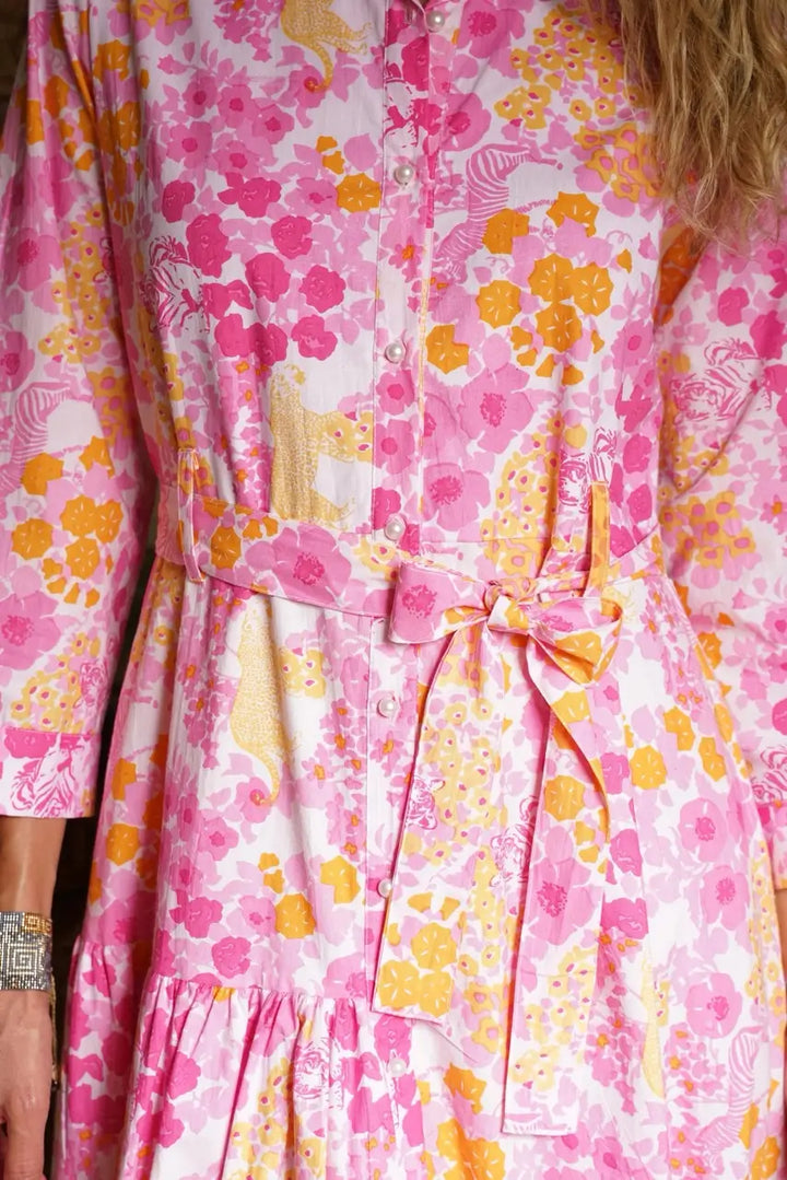 June Dress Brazil Pink