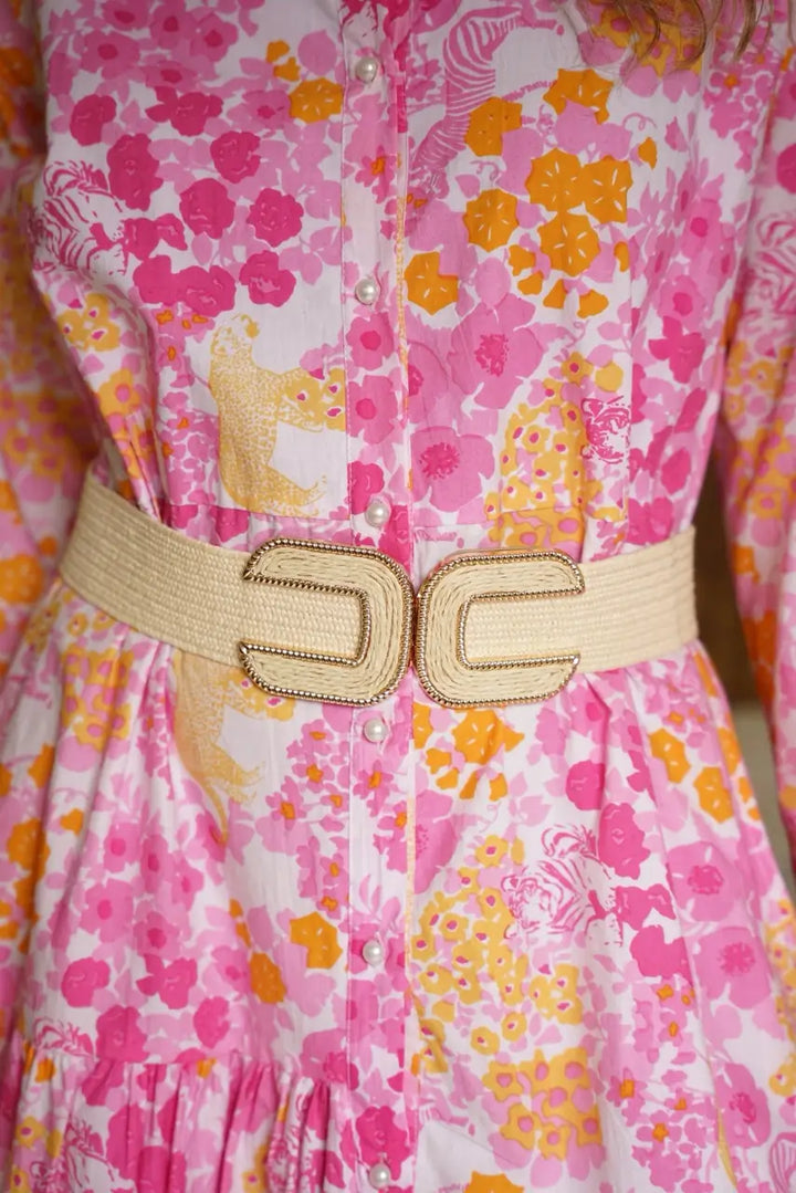 June Dress Brazil Pink