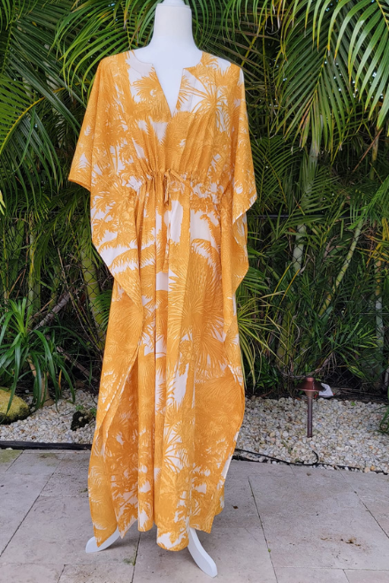 Kaftan Golden Palm
