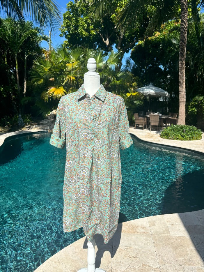 Amelia Dress Celadon