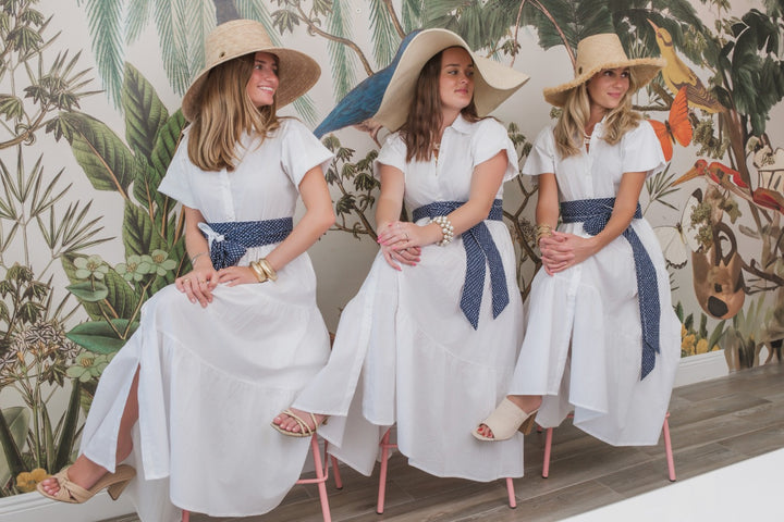 Kristina Dress Celestial White