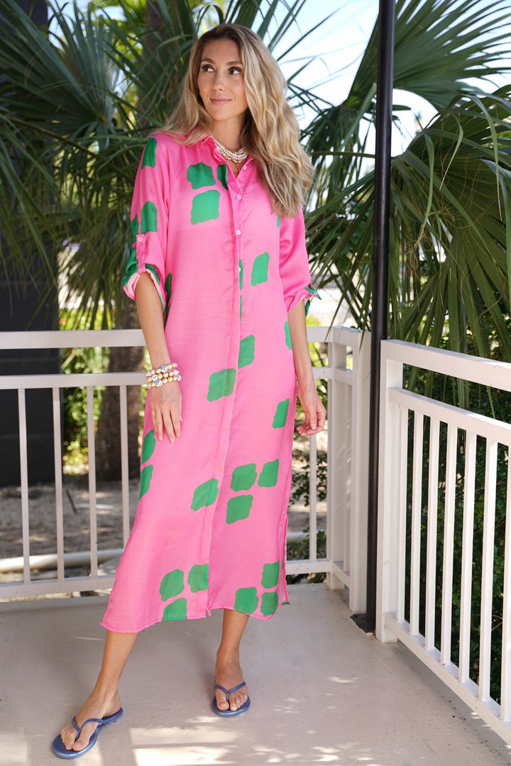 French Dress Palm Beach