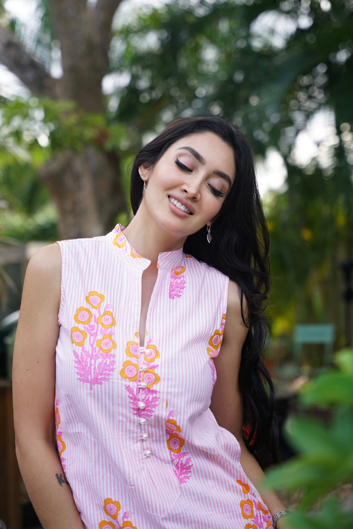 Ketsia Dress Bouquet Pink