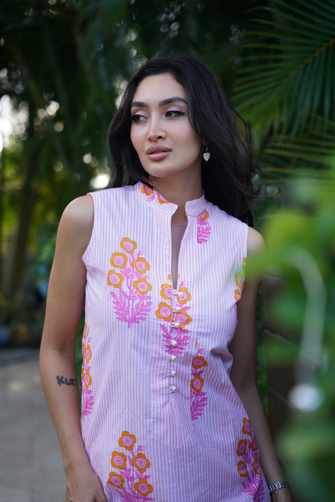 Ketsia Dress Bouquet Pink