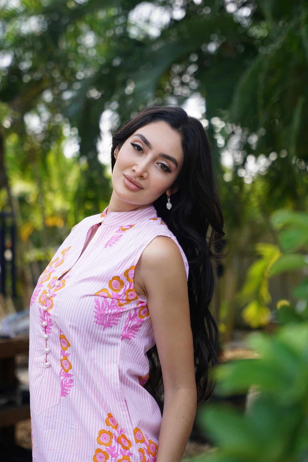 Ketsia Dress Bouquet Pink