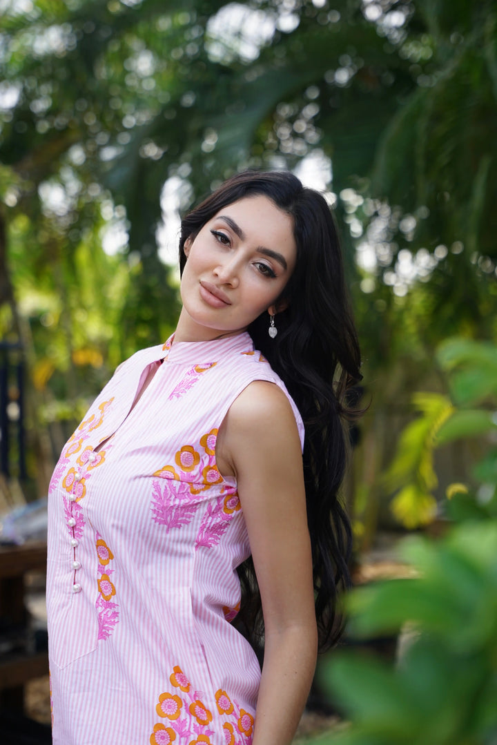 Ketsia Dress Bouquet Pink