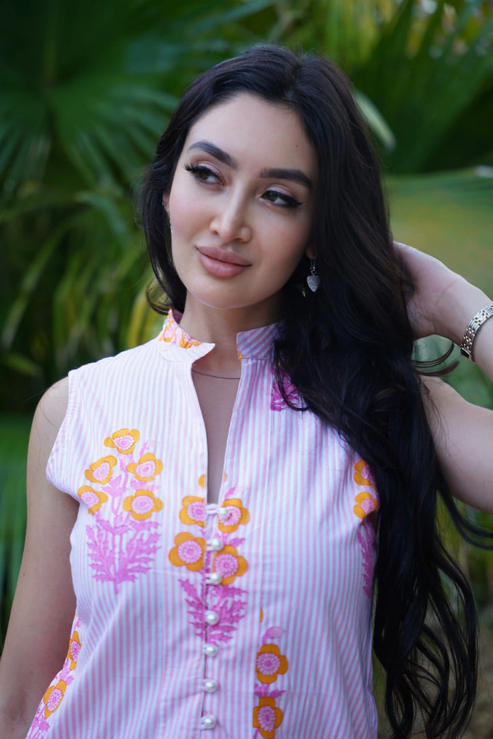 Ketsia Dress Bouquet Pink