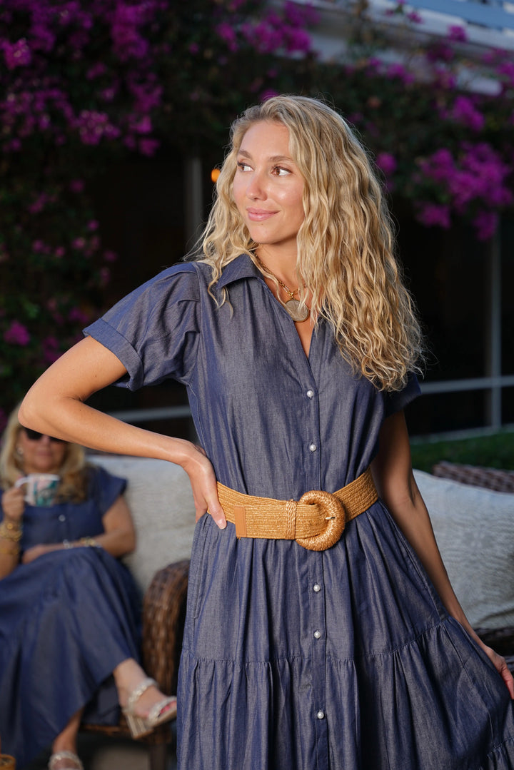 Kristina Dress Denim