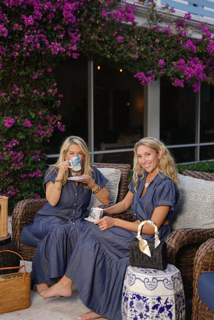 Kristina Dress Denim