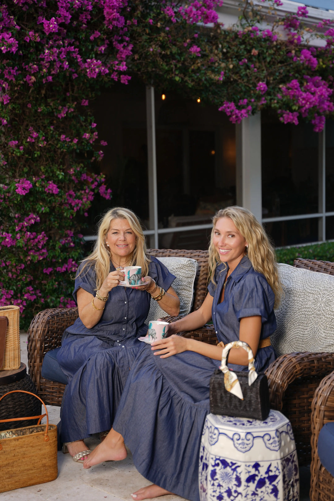 Kristina Dress Denim