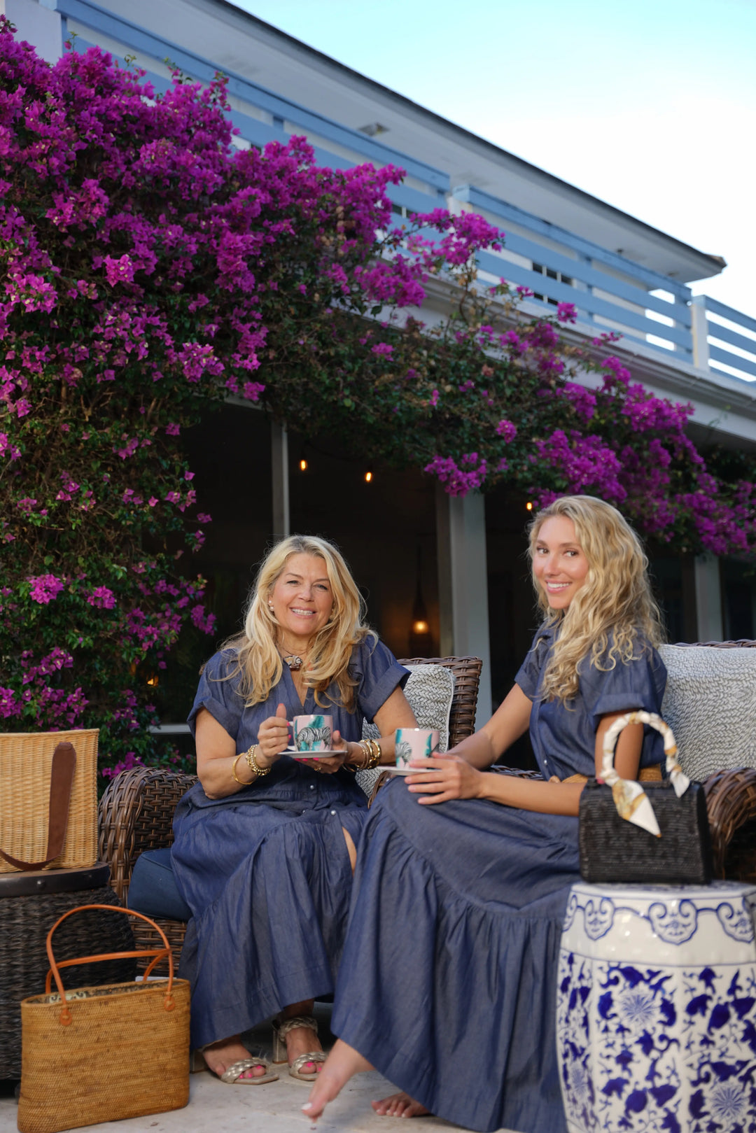 Kristina Dress Denim