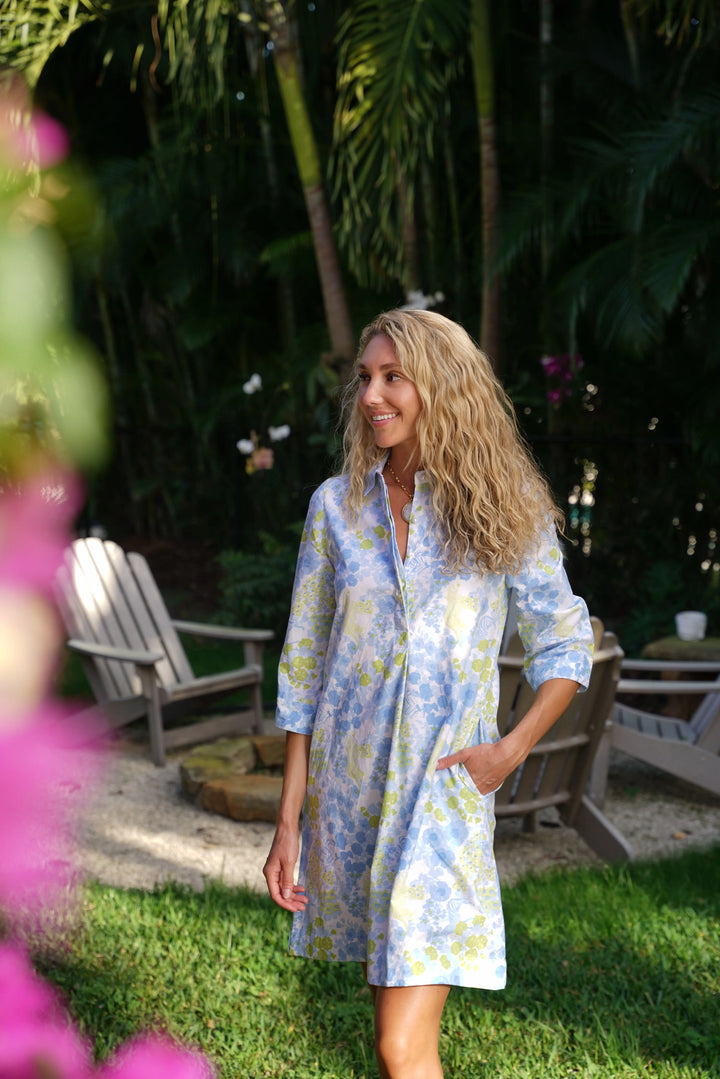 Margaux Dress Brazil Blue