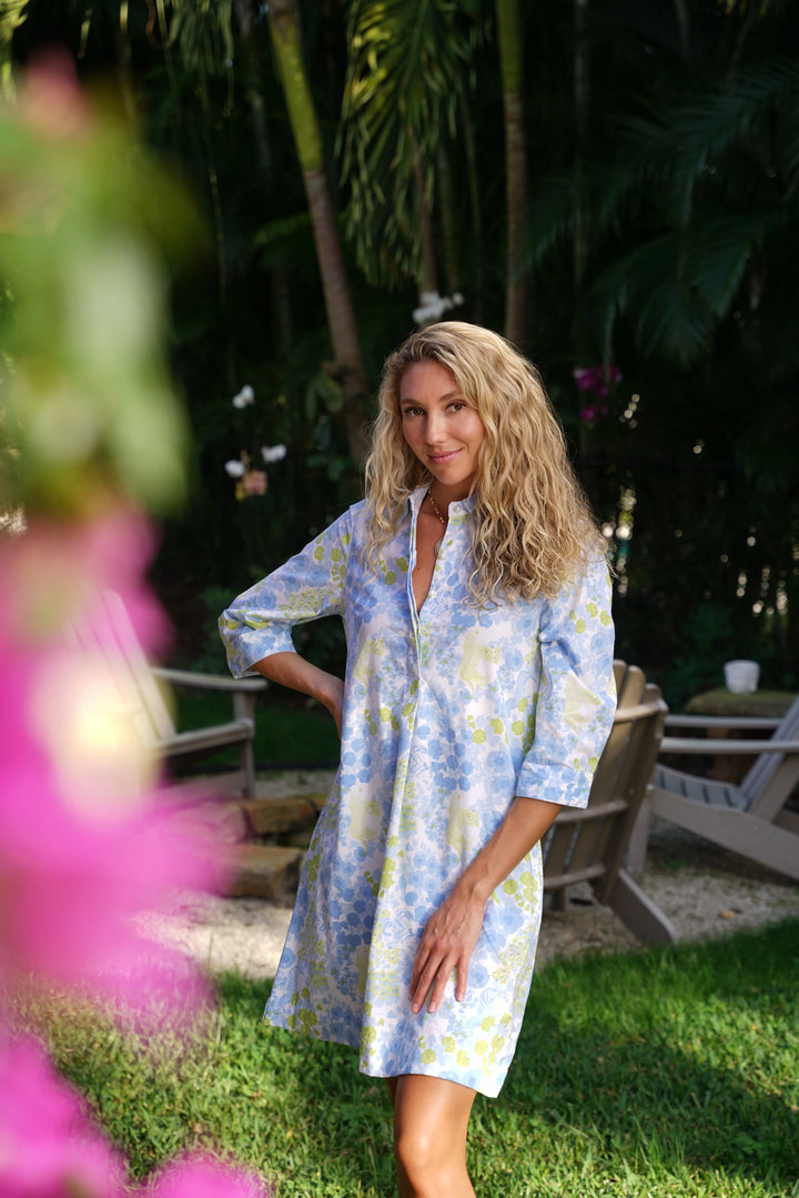 Margaux Dress Brazil Blue