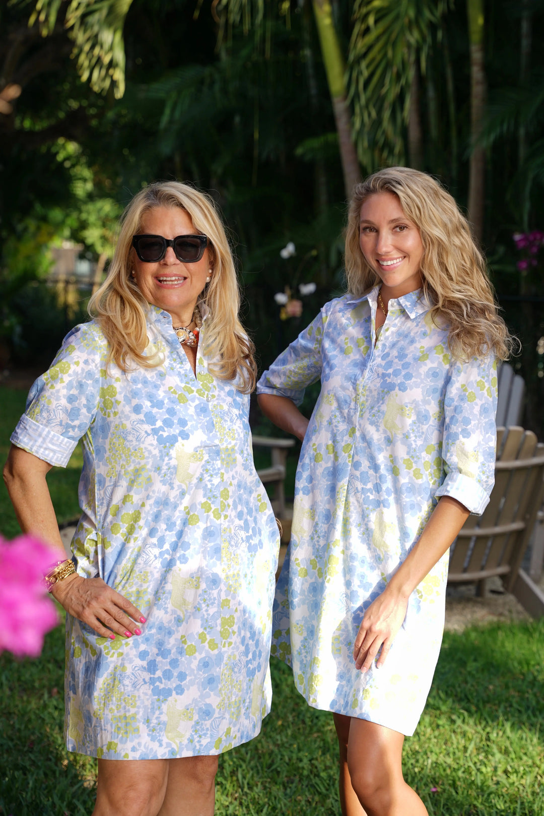 Margaux Dress Brazil Blue