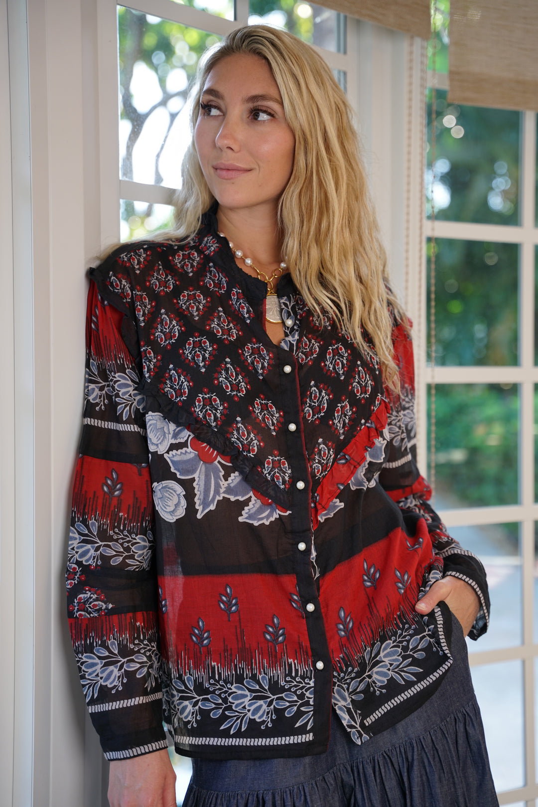 Nashville Shirt Desert Black