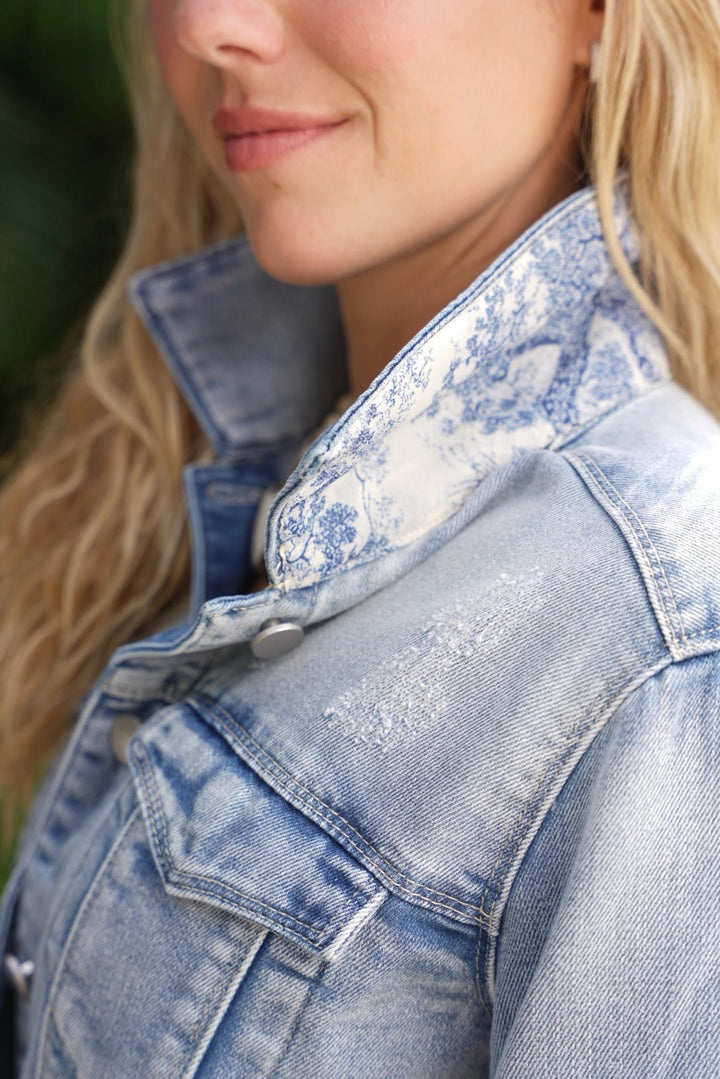The Light  Denim Jacket /  Totally Toile