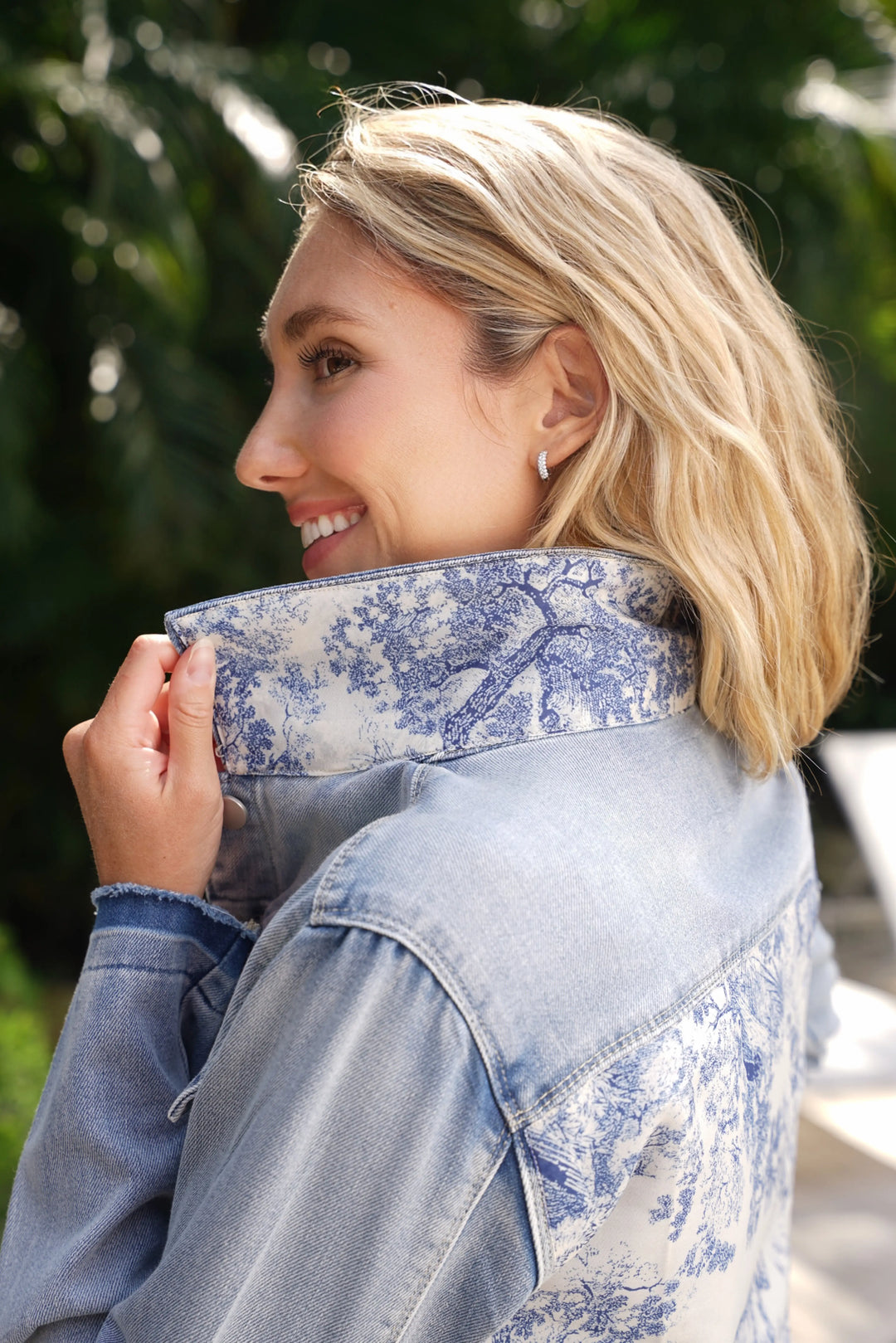 The Light  Denim Jacket /  Totally Toile