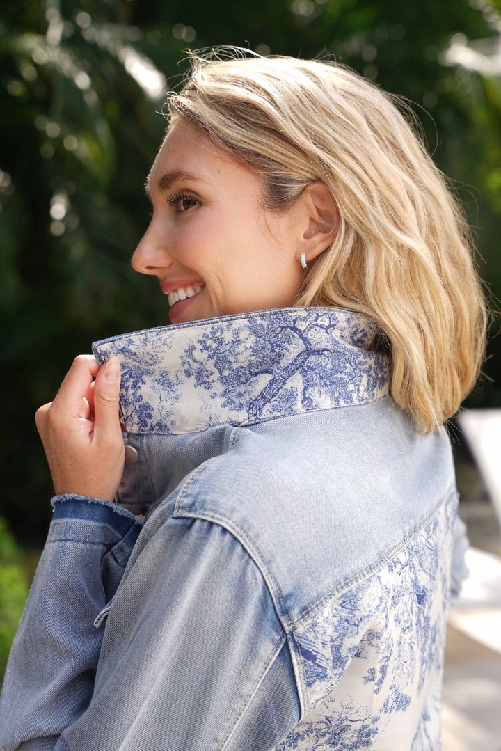 The Light  Denim Jacket /  Totally Toile